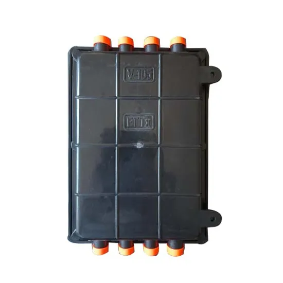 Fiber Optic TJ Box 8-Port