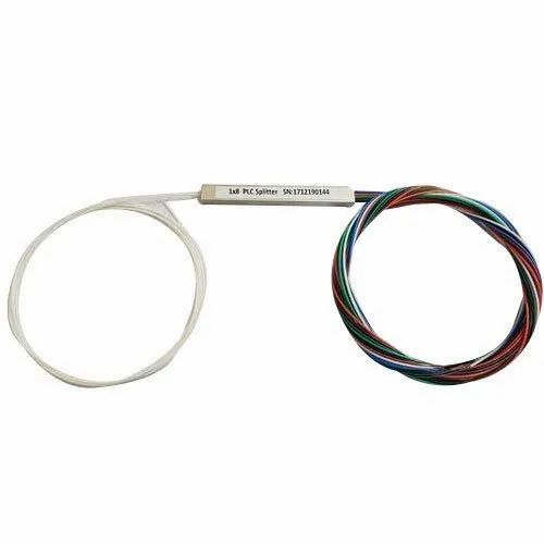 Fiber Optic PLC Splitter 1:8