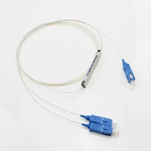 Fiber Optic PLC Splitter 1:2