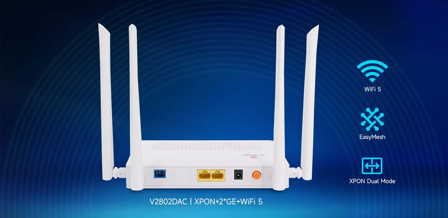 V-SOL-V-2802 AC-1200 Router