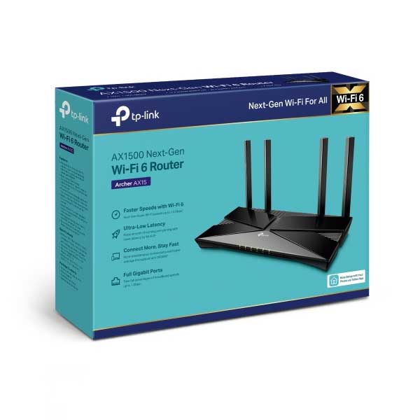 TP-Link Archer AX15 (AX1500)