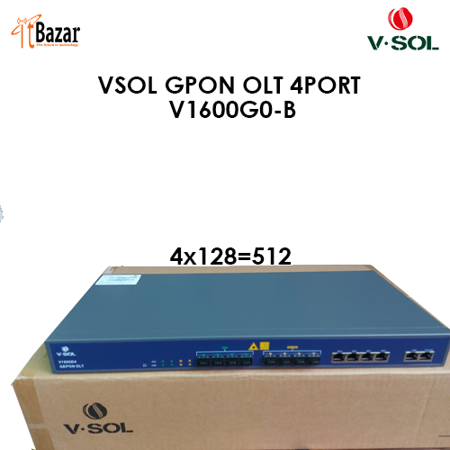 VSOL 4 Ports GPON OLT (V1600G0-B)