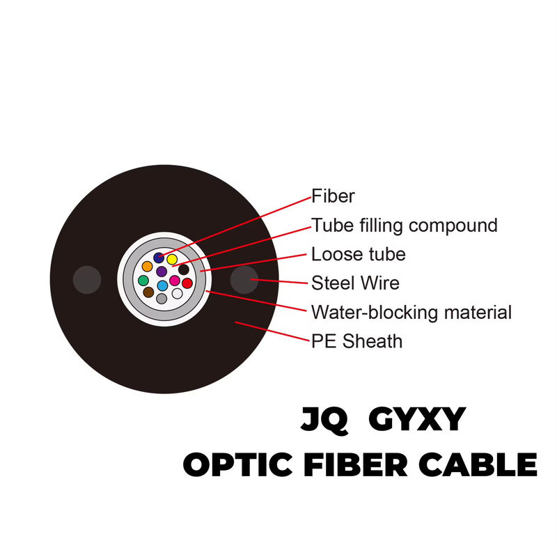 Claron 12-Core Fiber Optic Cable - alternate