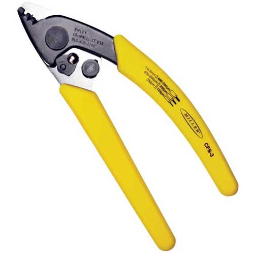 Fiber Optic Cable Stripper 3-Hole