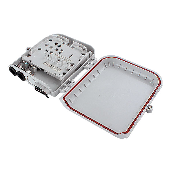 Fiber Optic TJ Box 8-Port - alternate