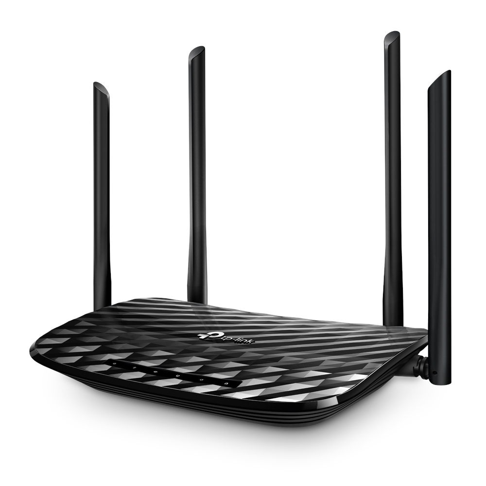 TP-Link Archer C6 AC1200 Dual Band MU-MIMO Gigabit Router