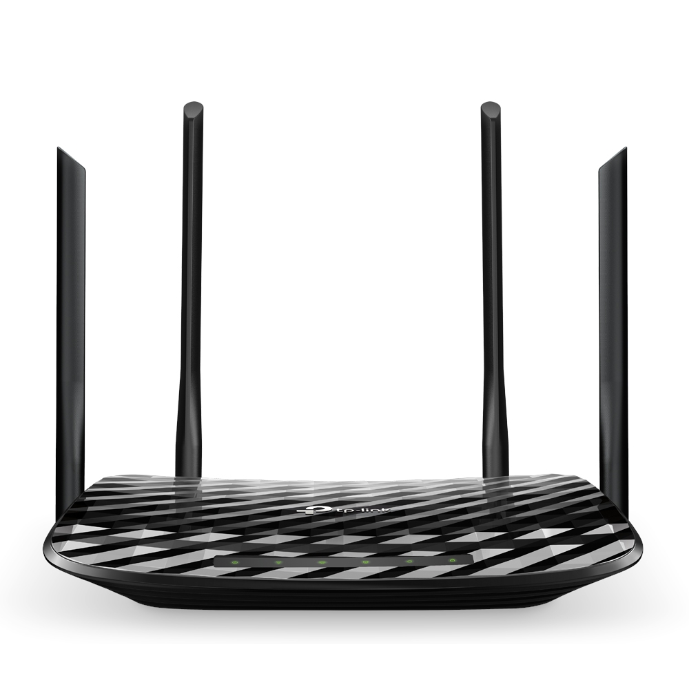 TP-Link Archer C6 AC1200 Dual Band MU-MIMO Gigabit Router - alternate