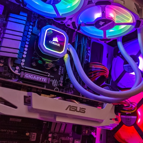 NZXT Kraken 240 AIO Liquid CPU Cooler